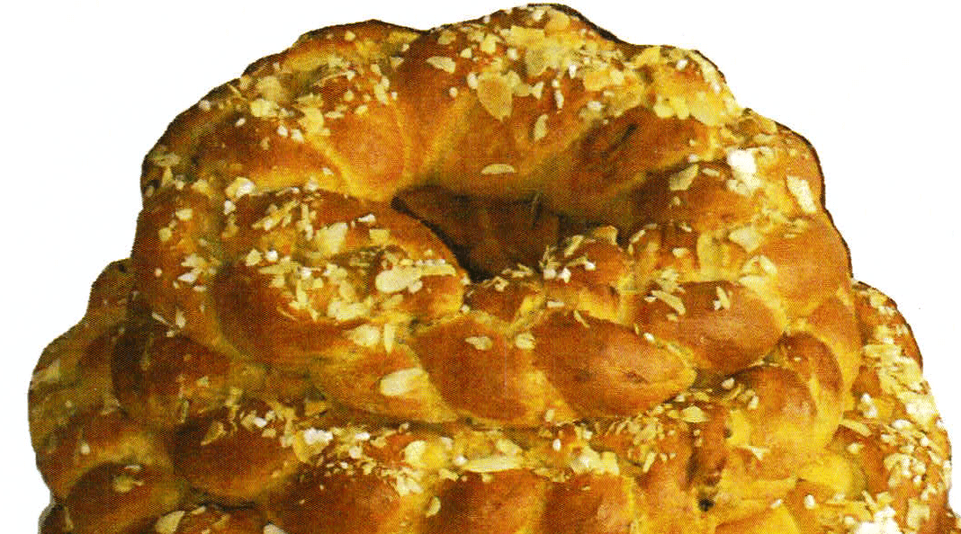 Bild eines Hefekranz